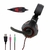 Headset Gamer Led Vermelho C/Microfone 0468 Bright na internet