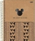 Caderno Espiral Universitário Capa Dura 1 Matéria 80fls Mickey e Minnie Arts Kraft Jandaia - comprar online