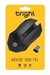 Mouse Sem Fio Ergonômico 1600DPI Bright na internet