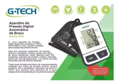 Aparelho de Pressão Digital de Braço Automático G-Tech BSP11 - comprar online
