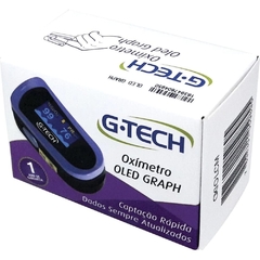 Oximetro de Pulso G-Tech Modelo OLED GRAPH - comprar online