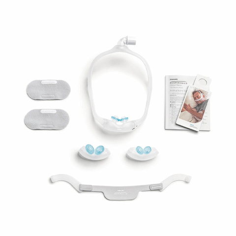 Máscara Buco - Nasal Cpap Auto-cpap Bpap Yuwell Yf