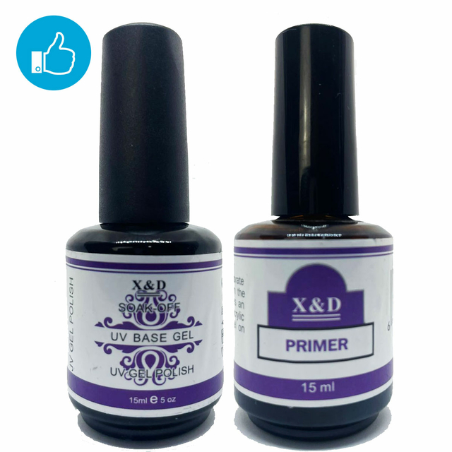 Top Coat Com Primer, Kit Com 2 Primer