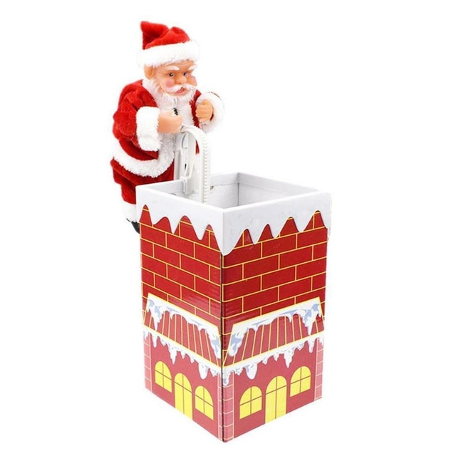 Enfeite Natal Boneco Papai Noel - Bom Preço Magazine