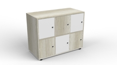 Lockers 6 puertas - comprar online