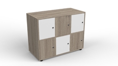 Lockers 6 puertas - comprar online