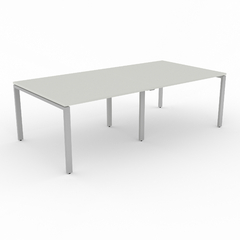 Mesa de Reunión RIVA 25 caño gris 60/20 - Diacorb oficinas y deco