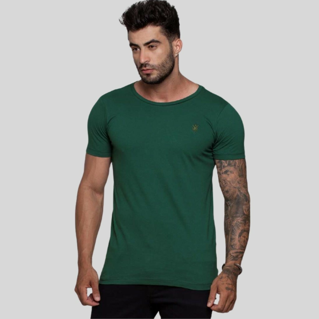 Camiseta Verde Musgo, 100% Poliéster - Fábrica de Camisetas Em Curitiba -  (41) 3286-1158 - Empório da Família