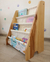 Biblioteca Montessori bolsillo estampado - Papalote Deco & Toys