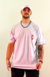 T-shirt Oversized Streetwear Rockstar Cinza - loja online