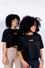 Cropped Oversized Streetwear Basic logo Preto - comprar online