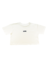 Cropped Oversized Streetwear Basic logo Offwhite na internet