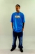 T-shirt Oversized Streetwear Life is Good azul - loja online