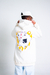 Moletom Oversized Streetwear Deck of Cards OffWhite - comprar online