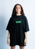 T-Shirt Oversized Streetwear little Face Preta