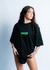 T-Shirt Oversized Streetwear little Face Preta - loja online