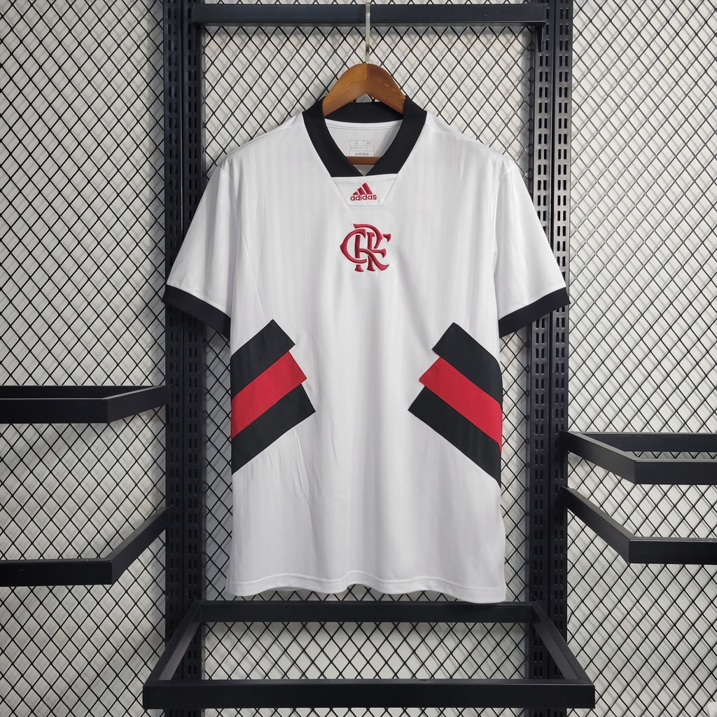 Camisa do Flamengo de Passeio Masculina Preta