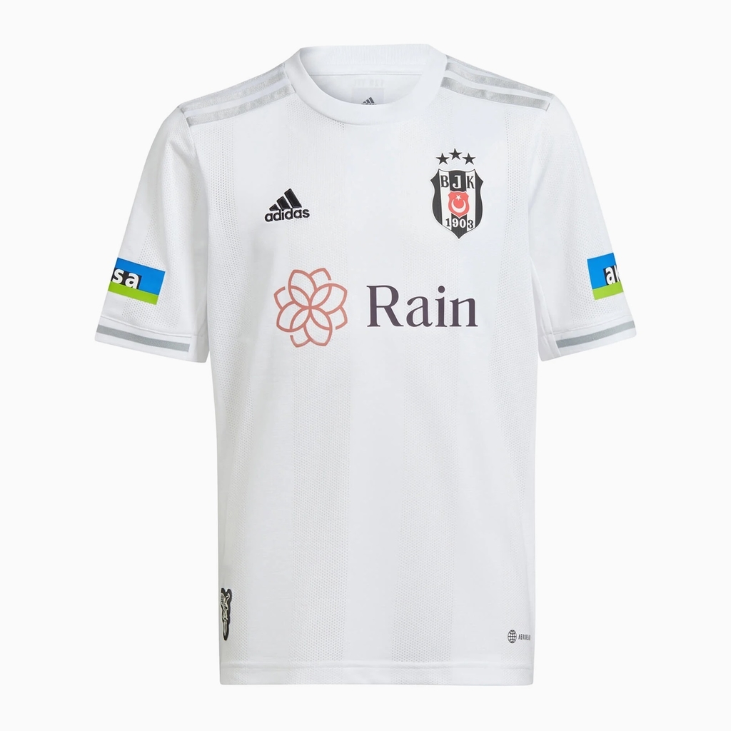 Camisa Besiktas II 22/23 Torcedor Adidas Masculina - Preto e Branco