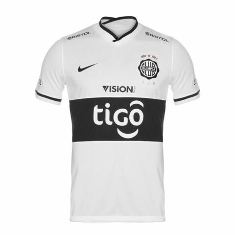 Camisa Clube Olimpia Away 23/24 sn° Torcedor Masculino - Preto