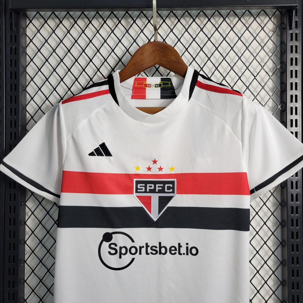 Camisa São Paulo Branca Home 2023/2024 – Versão Jogador – KS Sports –  Camisas de Times e Seleções