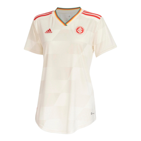 Camisa Internacional Lemos Feminina Vermelha - FutFanatics