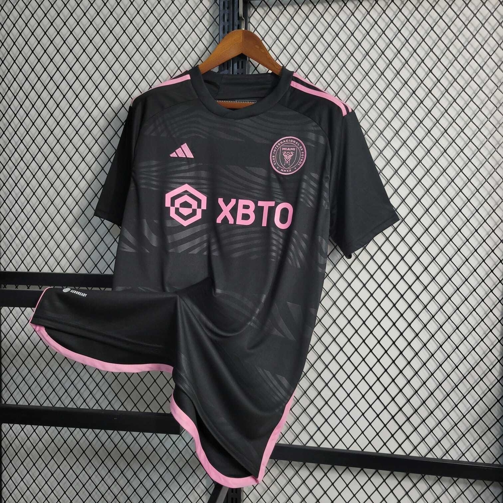 CAMISA FEMININA INTER DE MILÃO 2023 CAMISA RESERVA