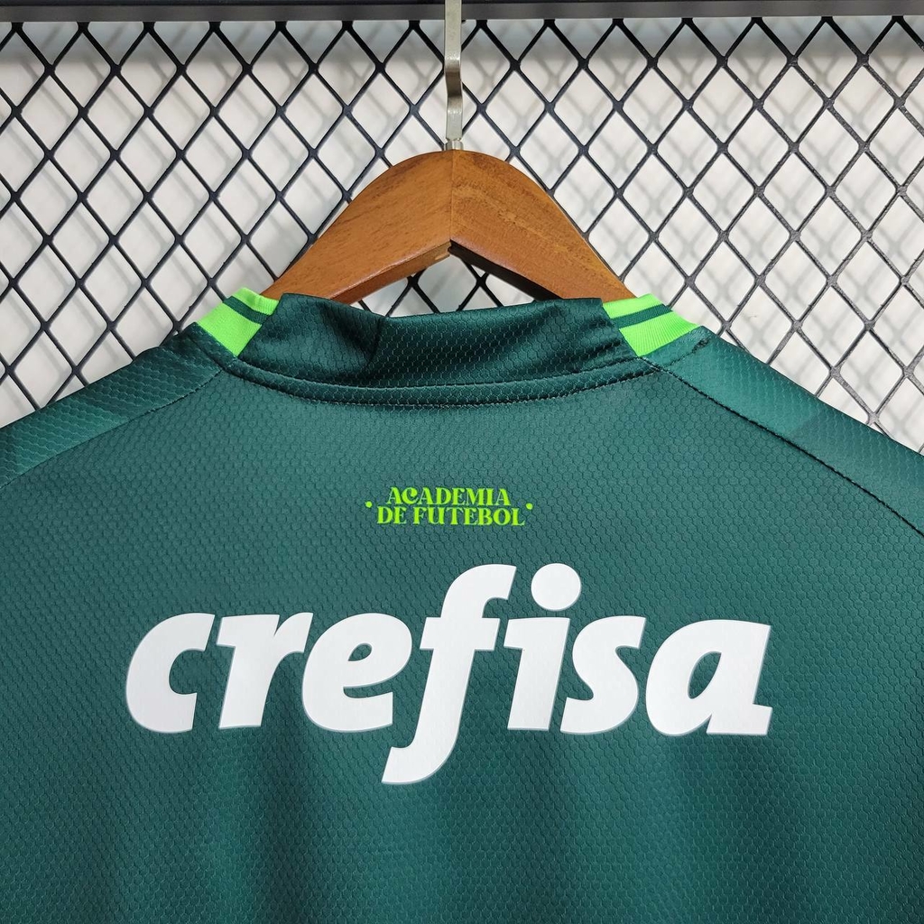 CAMISETA PALMEIRAS PRÉ-JOGO 2023/24 OFICIAL MASCULINO - Grandes