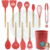 Kit utensílios de cozinha 12 uni em silicone - comprar online