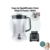 Copo de liquidificador Oster Oliq 610 Power 1400w