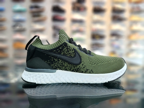 Epic react flyknit store olive