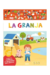 LIBRO DE STICKERS : LA GRANJA