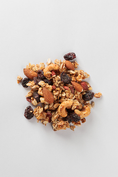 Granola Frutas Vermelhas Zero Açúcar - comprar online