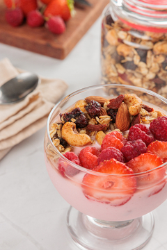 Granola Frutas Vermelhas Zero Açúcar na internet