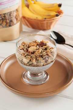 Granola Low Carb Doce - Da Nutri Alimentos Funcionais