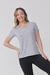 ELY REMERA M/C CUELLO DAMA (E702) - comprar online