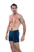 DUFOUR BOXER ELASTIC COL S M L XL XXL (D12058) en internet