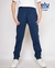 ELY PANTALON FRIZA C/PUÑO AZUL T 002-1 (E1290)