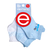 ELEMENTO SOQUETE BEBE PACK X3 SURTIDO (E-108.3) - comprar online