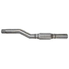 Tubo Intermediario Longo 3844903231 Tubo de Escape Mercedes OF1721 OF1418 OF1417 100% Inox - comprar online