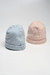 Pack Gorrito Shine (Rosa/Celeste) - comprar online