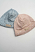 Pack Gorrito Shine (Rosa/Celeste) en internet