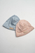 Pack Gorrito Shine (Rosa/Celeste) - Le Cocon