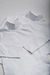 Pack x2 Polera Colegial (Blanco) - Le Cocon