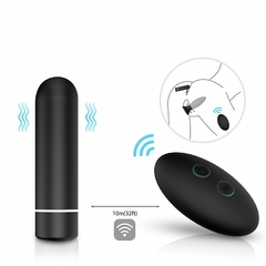Vibrador Plug Anal Siliconado 9 Modos Vibração - ROARD - loja online