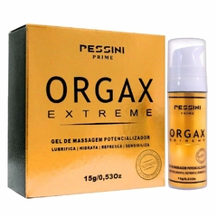 Excitante Feminino Orgax Extreme 15g 5 em 1 - Pessini
