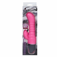 Vibrador Ponto G c/ Estimulador Clitoriano c/ 10 Modos de Vibração