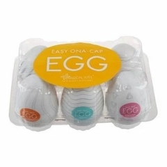 Masturbador Egg Caixa 6 Unidades - Magical Kiss - comprar online