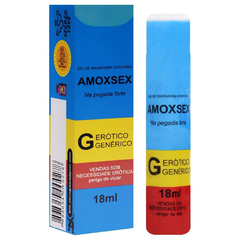 Amoxsex Óleo Sexo Oral Hot Ice 18ml - Segred Love