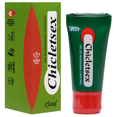 Chicletsex Gel Comestível 15ml - Segred Love - comprar online