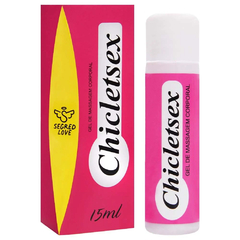 Chicletsex Gel Comestível 15ml - Segred Love na internet